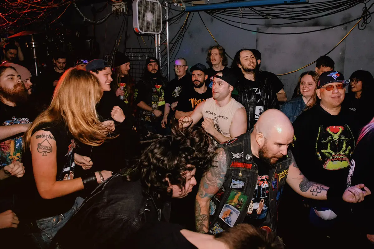 Zero Tolerance - Seescape, Toronto - 28 March 2026. Photo: Taylor Cameron/MetalTalk