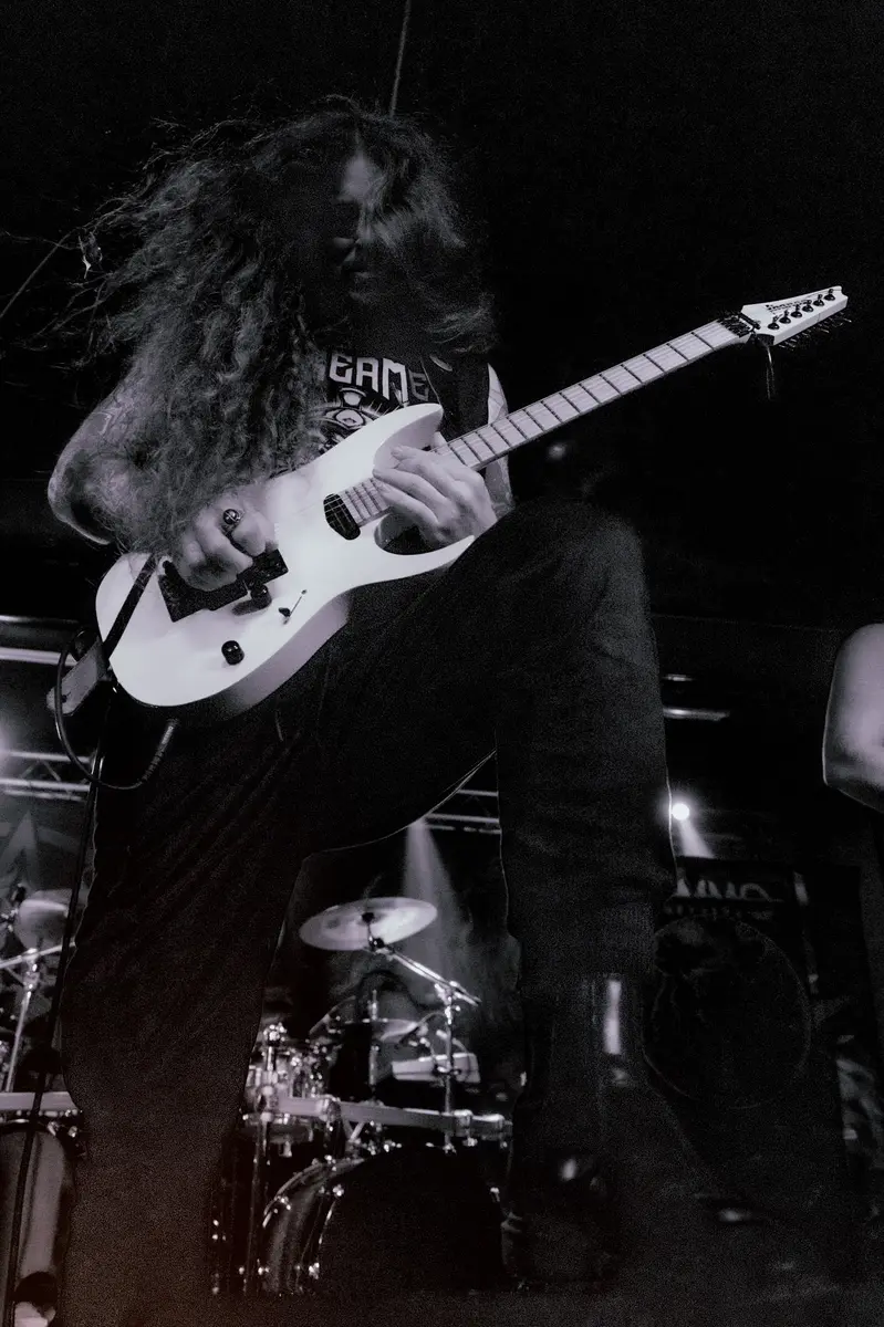 Ammo - The Garrison, Toronto - 23 April 2026. Photo: Taylor Cameron/MetalTalk