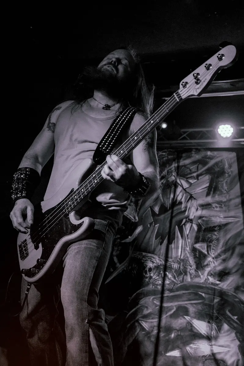 Ammo - The Garrison, Toronto - 23 April 2026. Photo: Taylor Cameron/MetalTalk