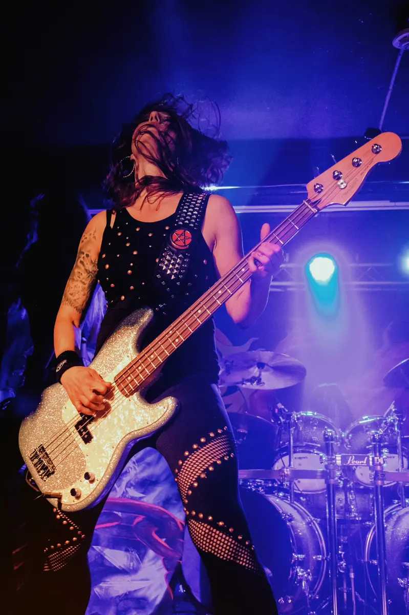 Burning Witches - The Garrison, Toronto - 23 April 2026. Photo: Taylor Cameron/MetalTalk