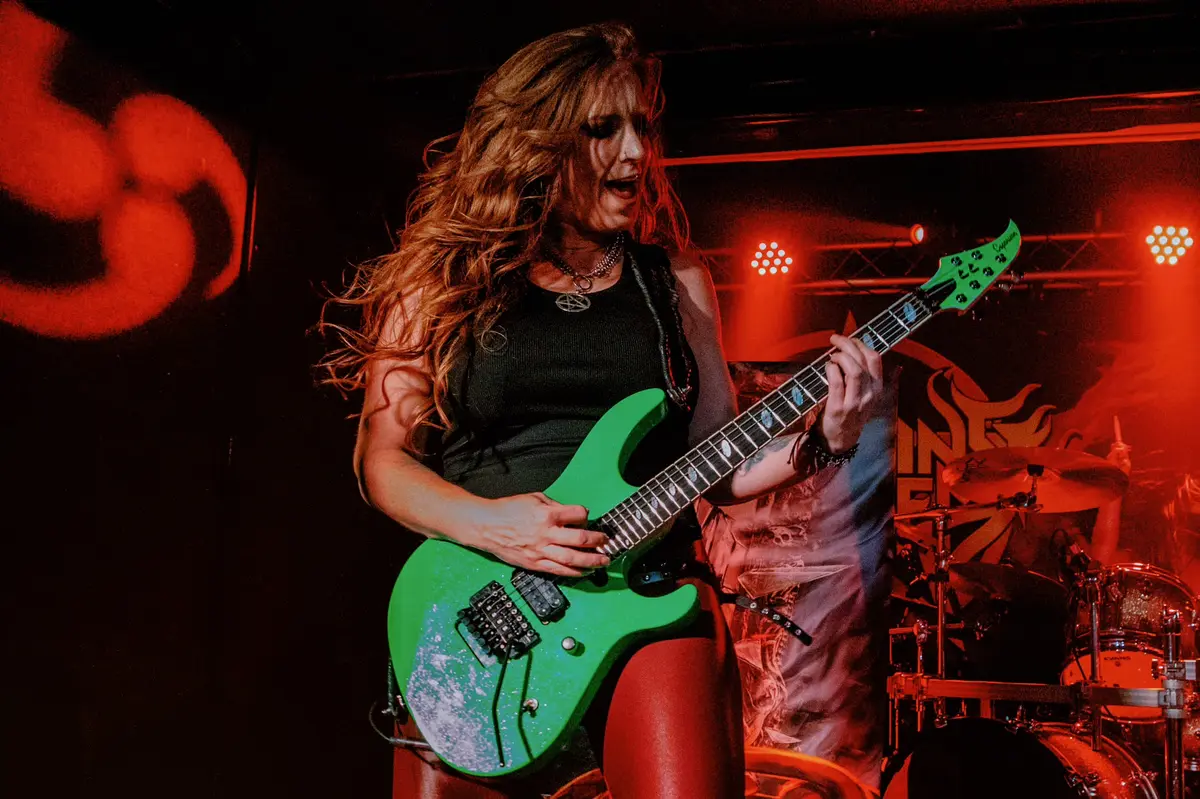 Burning Witches - The Garrison, Toronto - 23 April 2026. Photo: Taylor Cameron/MetalTalk