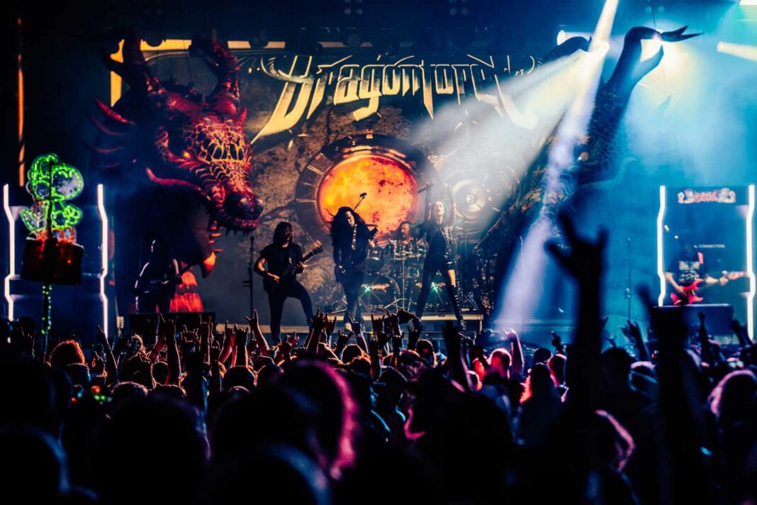 DragonForce---Live-Photo-by-Dan-Virchow DragonForce Announce Inhuman Rampage 20th Anniversary Tour