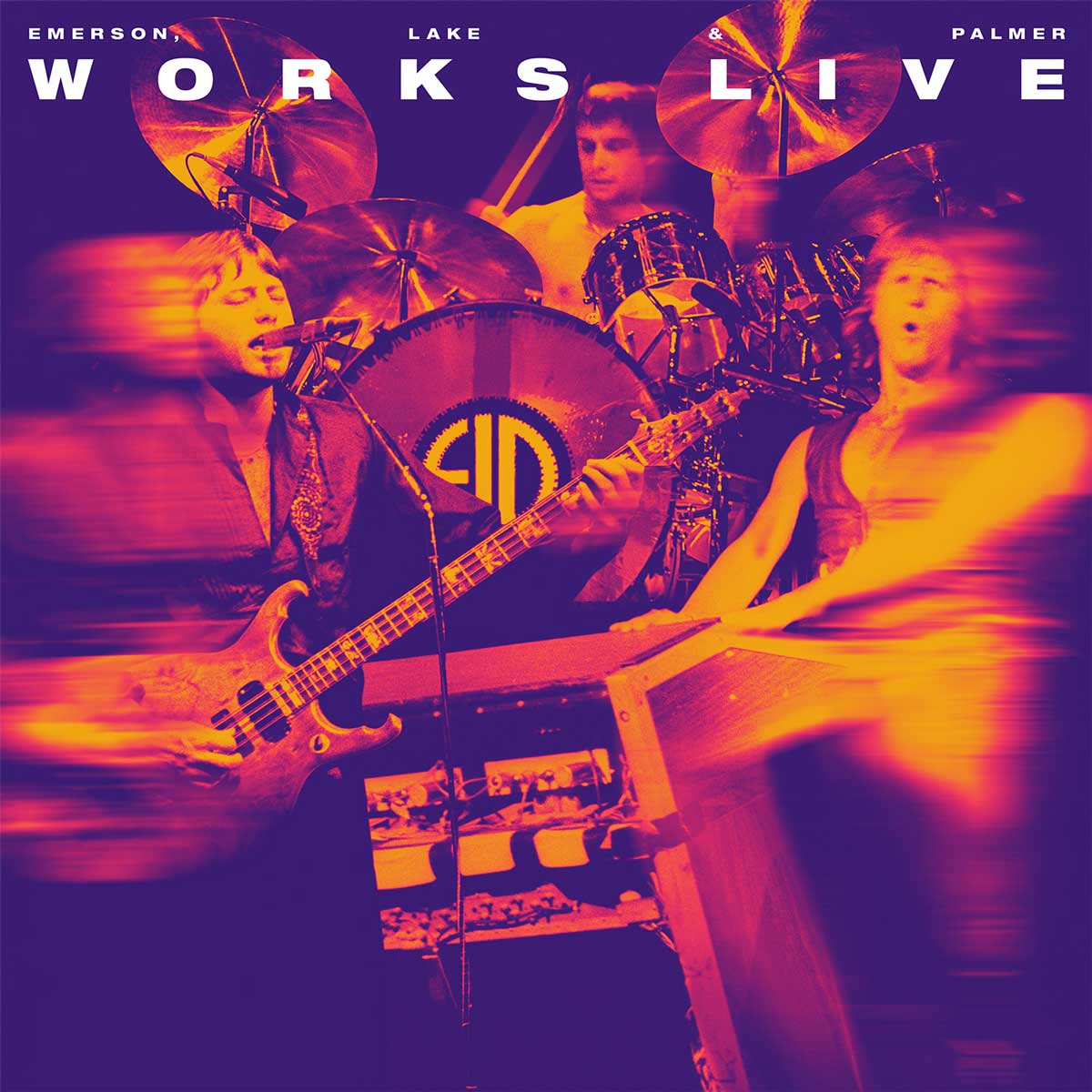 Emerson Lake Palmer - Works Live will be released by BMG on 24 July in digital and physical formats | MetalTalk - Heavy Metal News Reviews and Interviews Emerson, Lake & Palmer - Works Live will be released by BMG on 24 July in digital and physical formats.