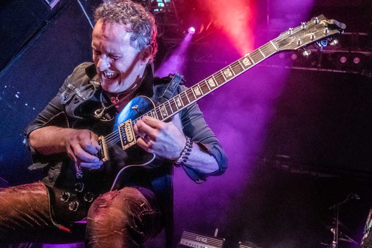 Vivian Campbell, Last In Line. Photo: Steve Ritchie/MetalTalk