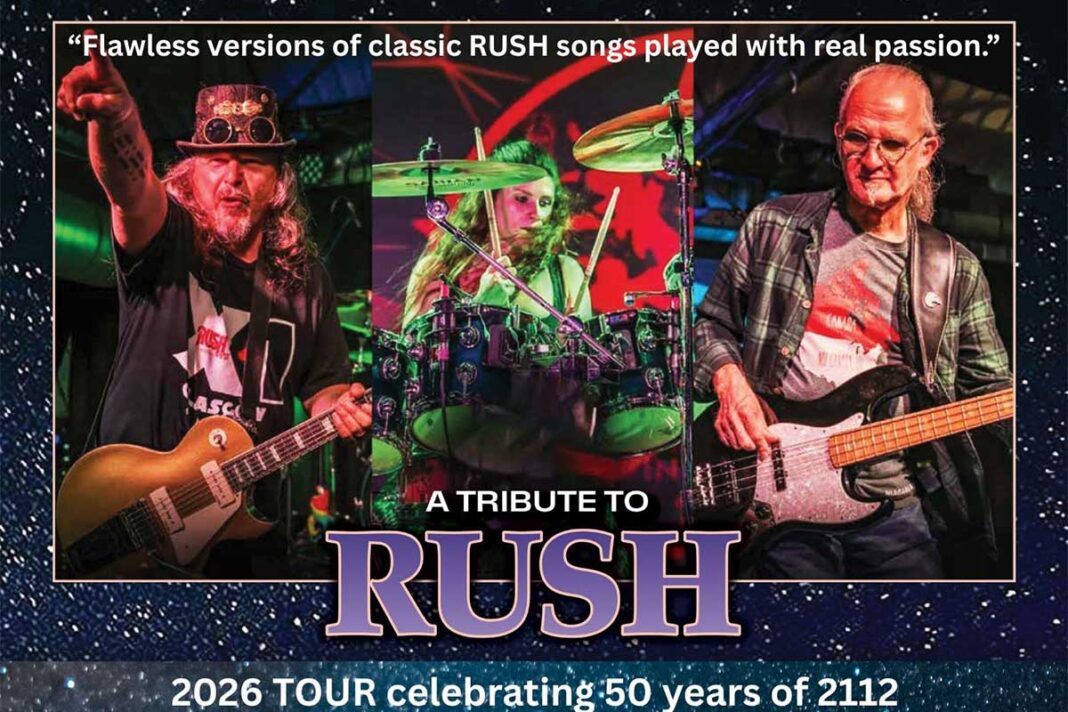 Moving Pictures - A Tribute To Rush