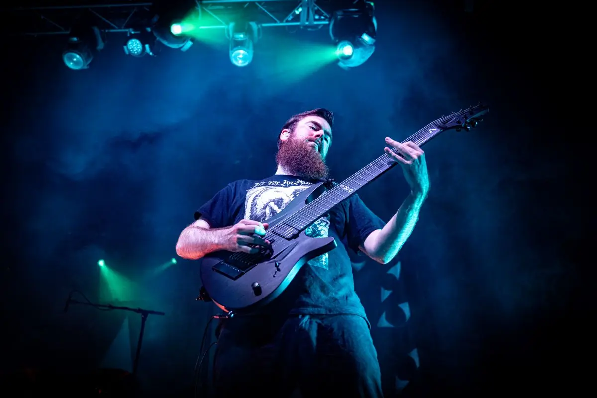 Plini - Electric Bristol - 21 May 2026. Photo: Paul Hutchings/MetalTalk