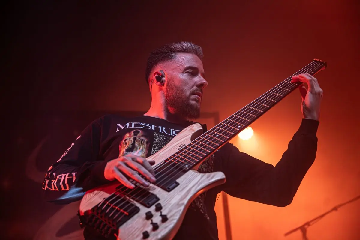 Plini - Electric Bristol - 21 May 2026. Photo: Paul Hutchings/MetalTalk