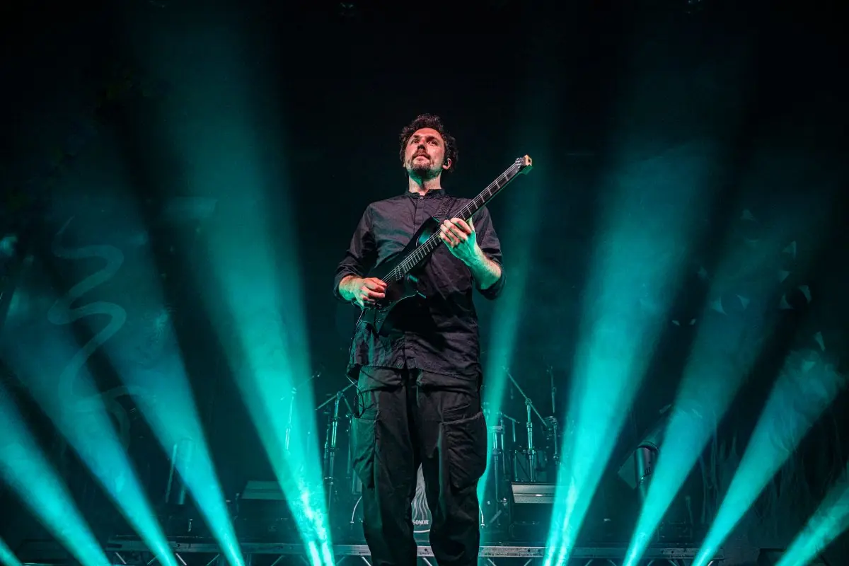 Plini - Electric Bristol - 21 May 2026. Photo: Paul Hutchings/MetalTalk