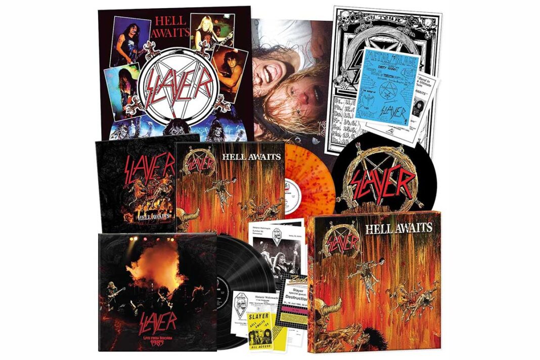 Slayer-Hell-Awaits-40th-Anniversary-Edition Slayer / Hell Awaits At 40: The Album That Forged Thrash Evil