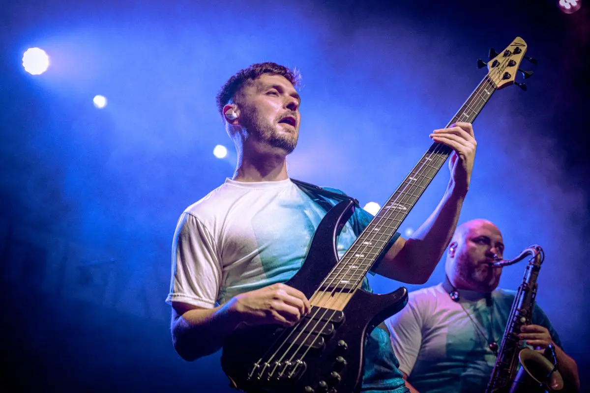 Sungazer - Electric Bristol - 21 May 2026. Photo: Paul Hutchings/MetalTalk