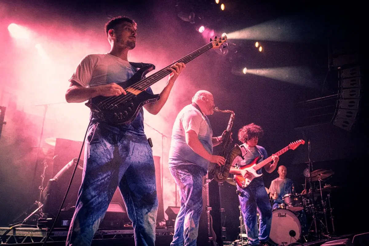 Sungazer - Electric Bristol - 21 May 2026. Photo: Paul Hutchings/MetalTalk