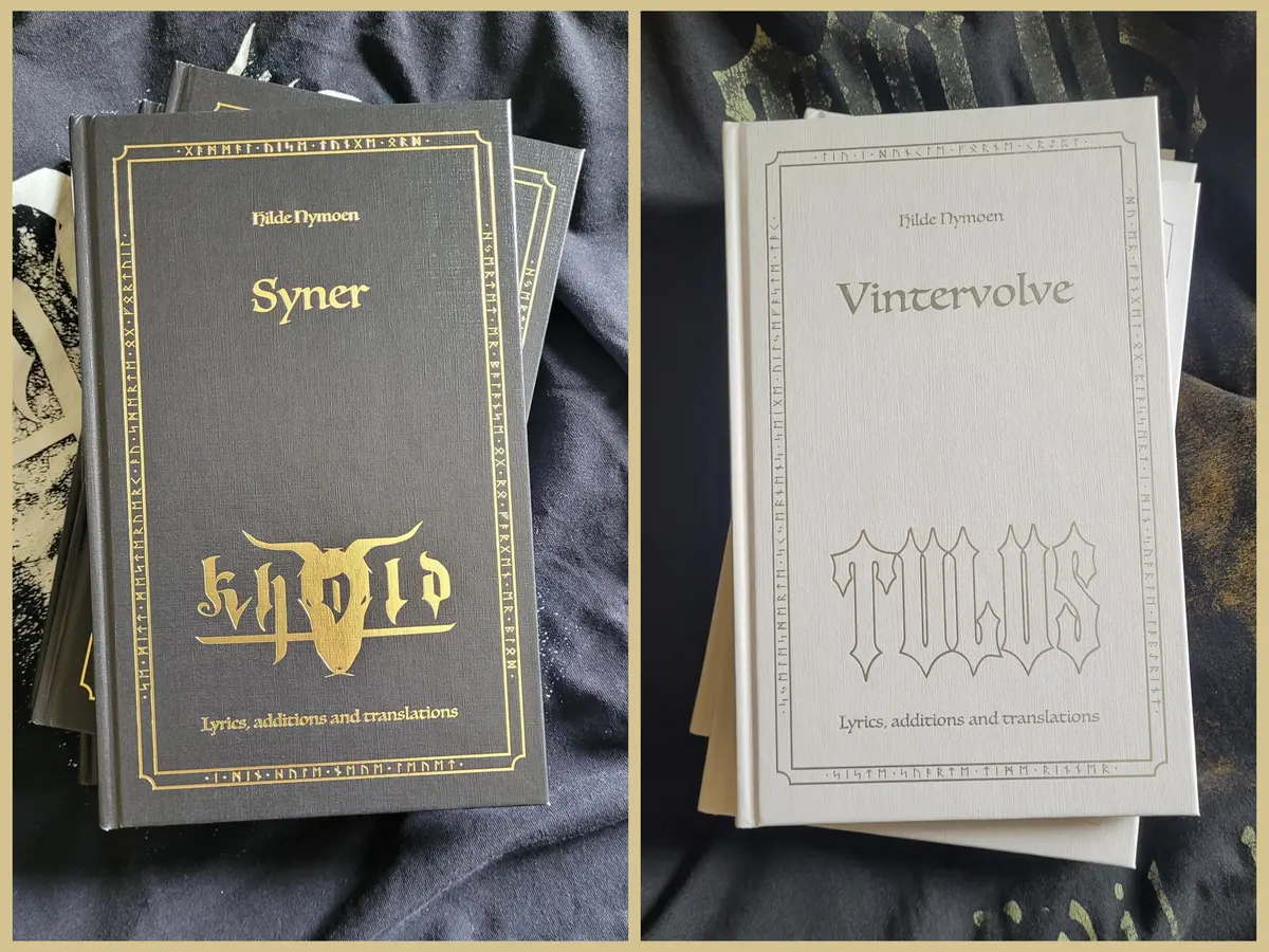 Syner and Vintervolve lyrics additions and translations by Hilde Hildr Nymoen | MetalTalk - Heavy Metal News Reviews and Interviews Syner and Vintervolve – lyrics, additions and translations by Hilde 'Hildr' Nymoen.