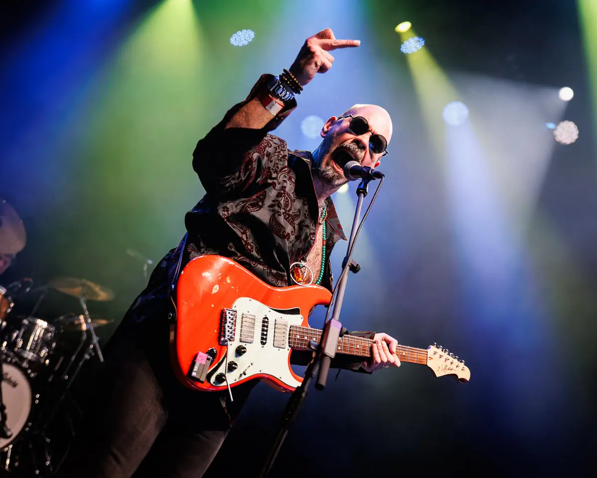 Ten Years After - Indigo at The O2 - 23 May 2026. Photo: Manuela Langotsch/MetalTalk