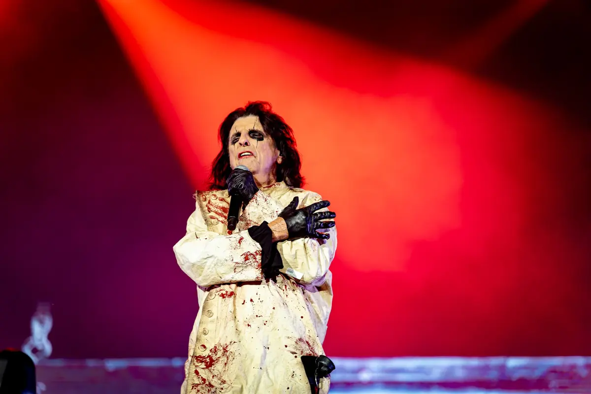 Alice Cooper - Hellfest 2026 Photo Luke VaughanMetalTalk | MetalTalk - Heavy Metal News Reviews and Interviews Alice Cooper - Hellfest 2026. Photo: Luke Vaughan/MetalTalk