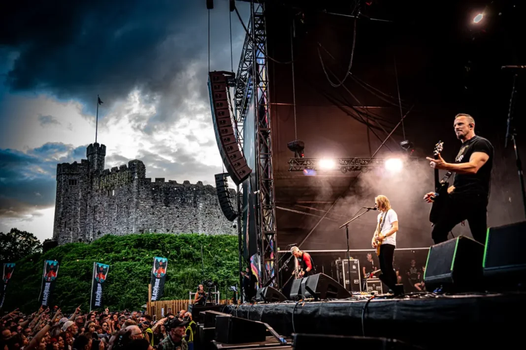 Alter Bridge - Blackbird Festival - Cardiff Castle - 27 June 2026. Photo: Paul Hutchings/MetalTalk