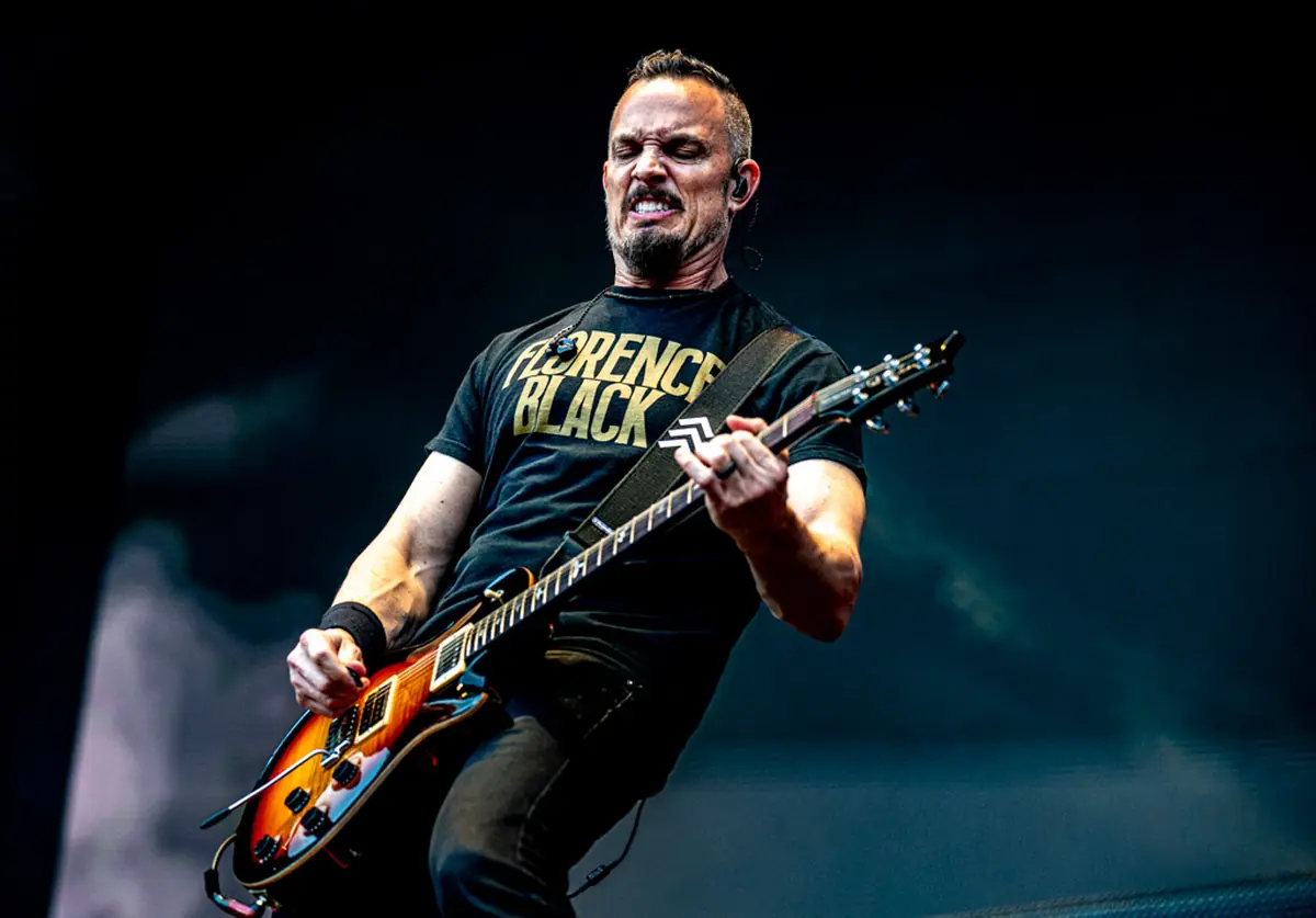 Alter Bridge - Blackbird Festival - Cardiff Castle - 27 June 2026. Photo: Paul Hutchings/MetalTalk