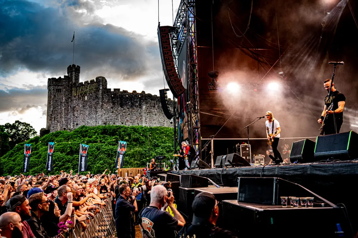 Alter Bridge - Blackbird Festival - Cardiff Castle - 27 June 2026. Photo: Paul Hutchings/MetalTalk