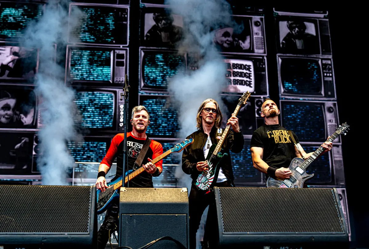 Alter Bridge - Blackbird Festival - Cardiff Castle - 27 June 2026. Photo: Paul Hutchings/MetalTalk