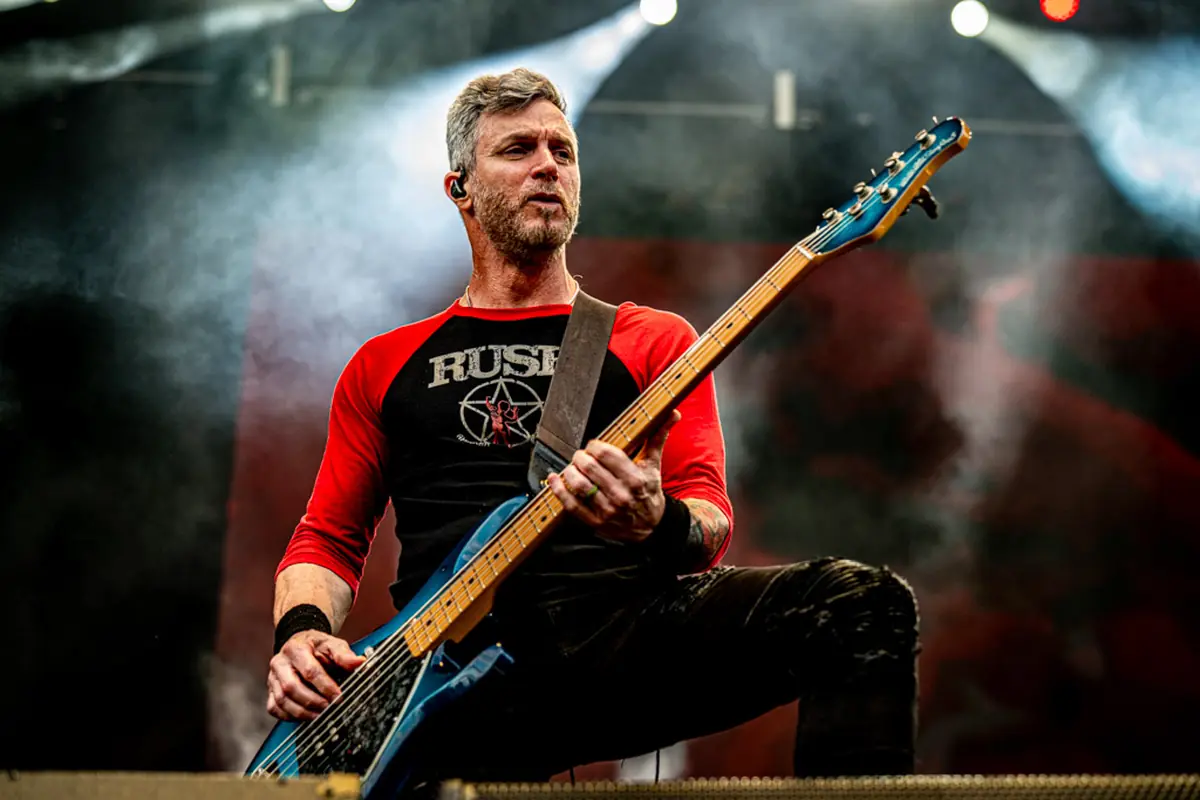 Alter Bridge - Blackbird Festival - Cardiff Castle - 27 June 2026. Photo: Paul Hutchings/MetalTalk