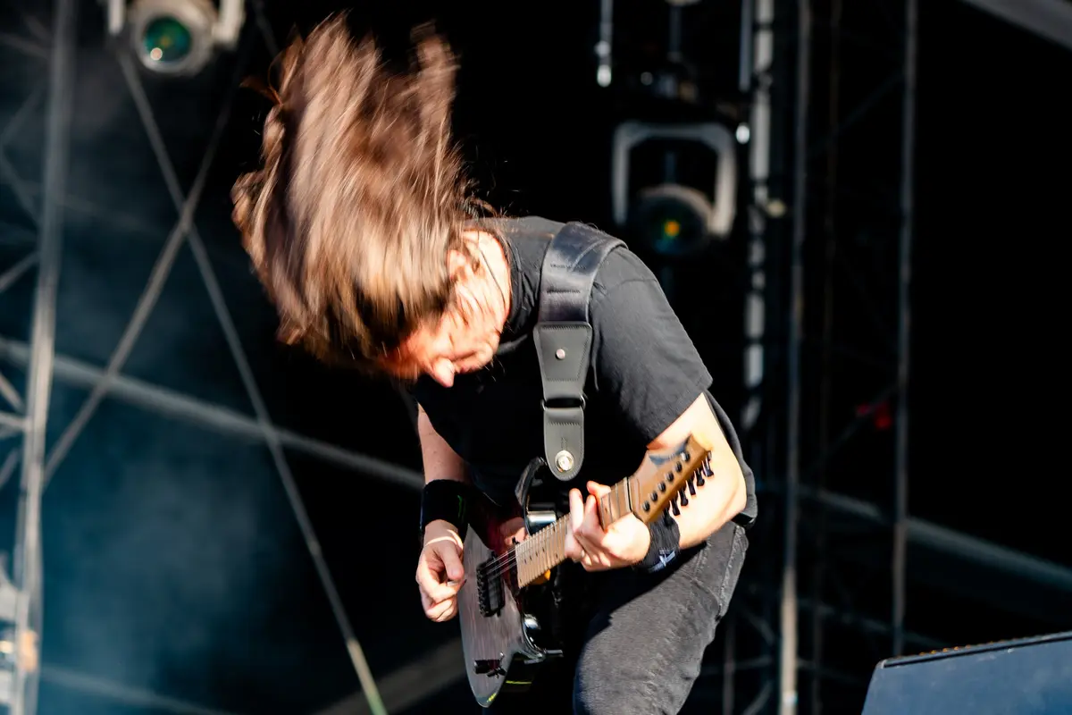 Anthrax - Hellfest 2026 Photo Luke VaughanMetalTalk | MetalTalk - Heavy Metal News Reviews and Interviews Anthrax - Hellfest 2026. Photo: Luke Vaughan/MetalTalk