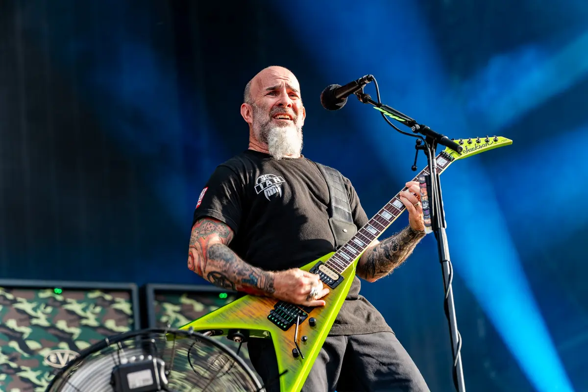 Anthrax - Hellfest 2026 Photo Luke VaughanMetalTalk | MetalTalk - Heavy Metal News Reviews and Interviews Anthrax - Hellfest 2026. Photo: Luke Vaughan/MetalTalk
