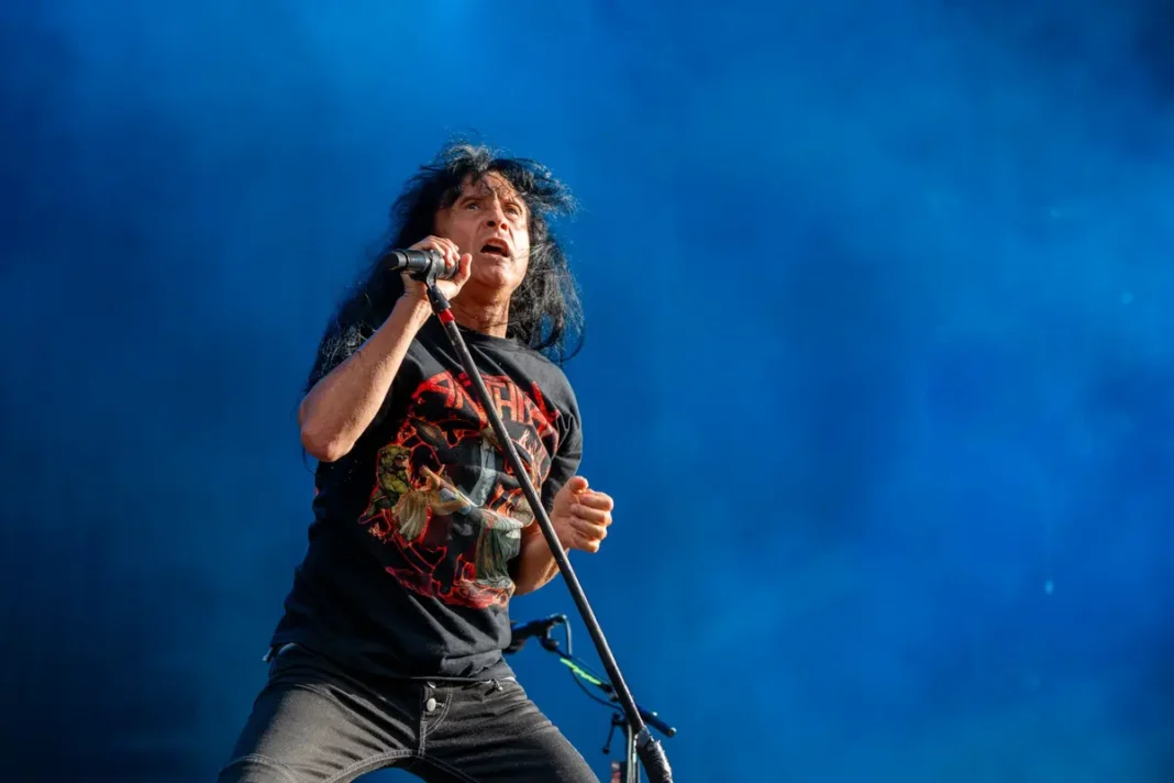 Anthrax - Hellfest 2026 Photo Luke Vaughan 4 Anthrax - Hellfest 2026. Photo: Luke Vaughan/MetalTalk