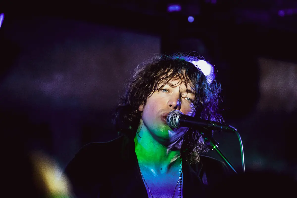 Barns Courtney - The Lower Third London - 30 May 2026 Photo Aggie AnthimidouMetalTalk | MetalTalk - Heavy Metal News Reviews and Interviews Barns Courtney - The Lower Third, London - 30 May 2026. Photo: Aggie Anthimidou/MetalTalk