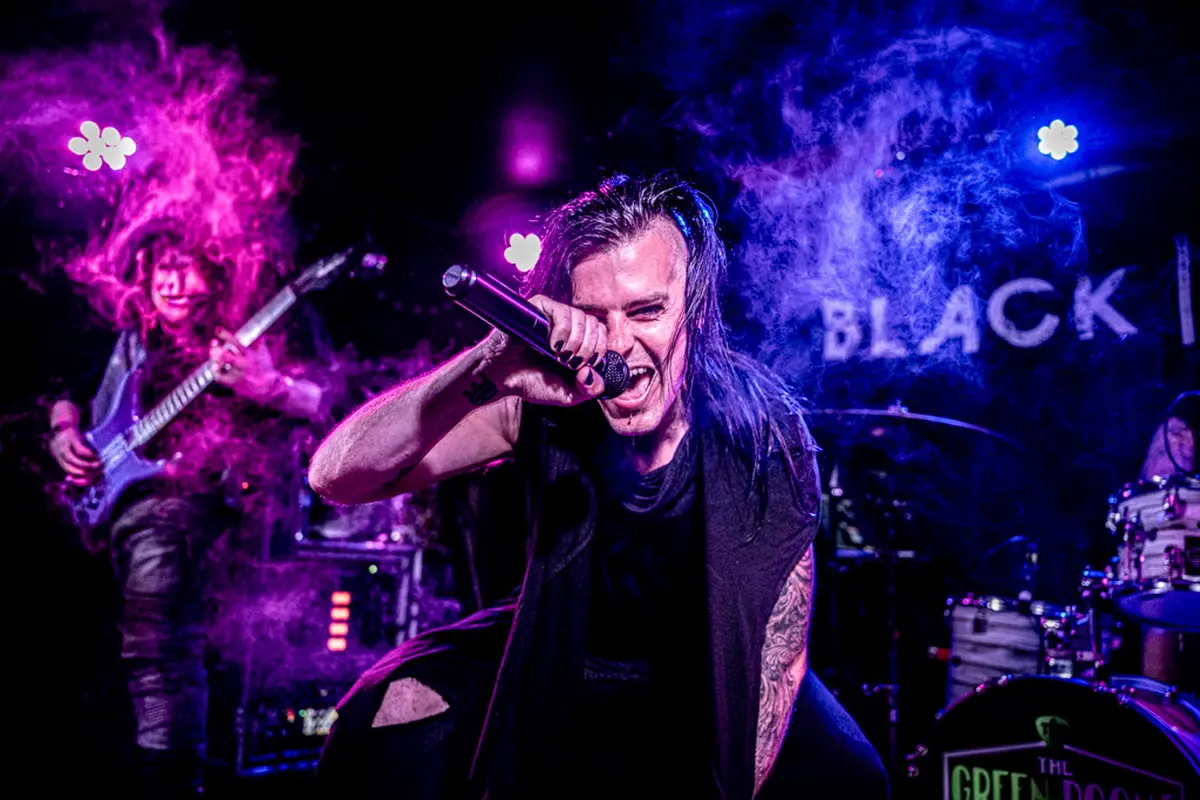 Black Lakes - Day Of Wreckoning – South Wales Metal 2 The Masses Final. 20 June 2026. Photo: Paul Hutchings/MetalTalk