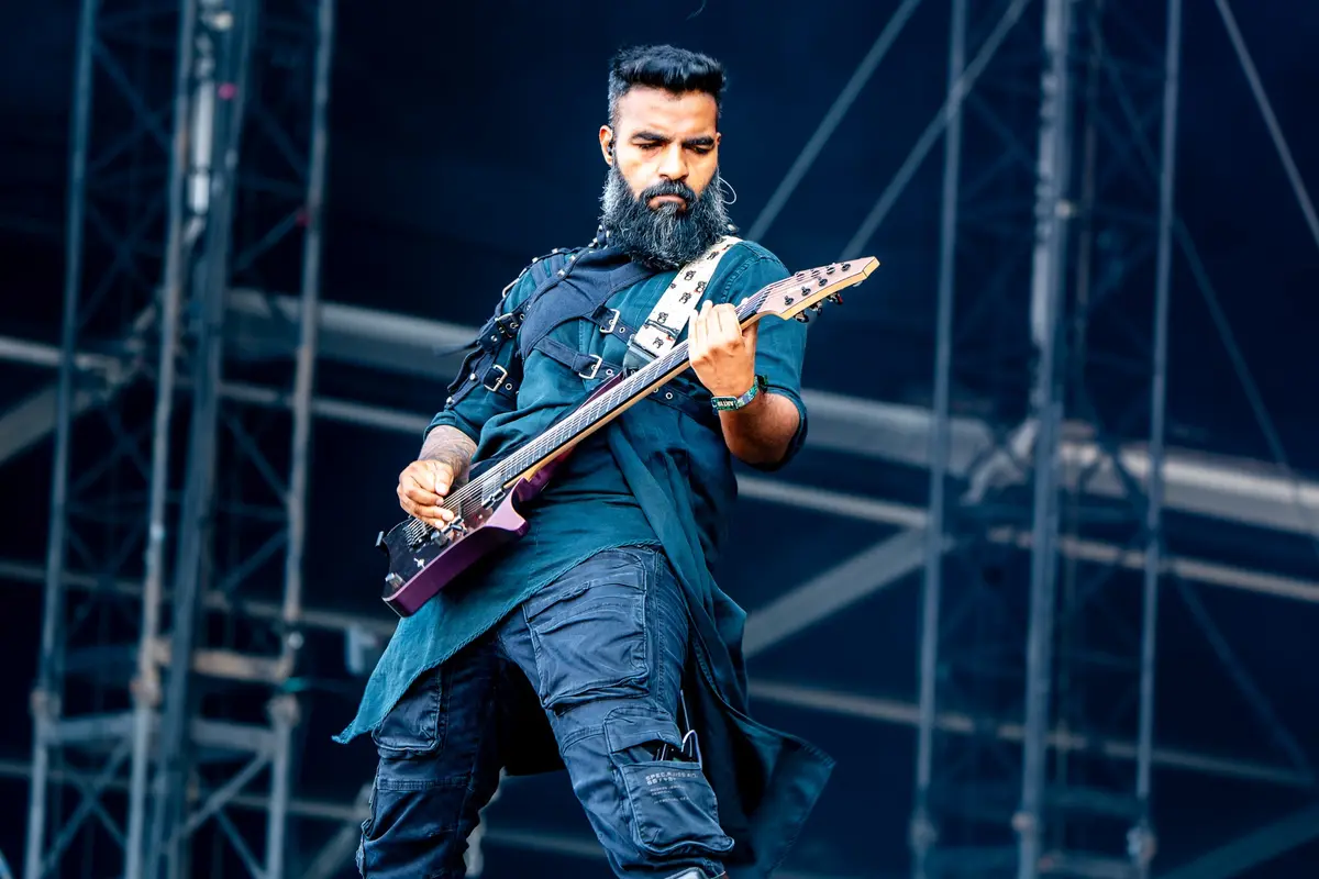Bloodywood - Hellfest 2026 Photo Luke VaughanMetalTalk | MetalTalk - Heavy Metal News Reviews and Interviews Bloodywood - Hellfest 2026. Photo: Luke Vaughan/MetalTalk