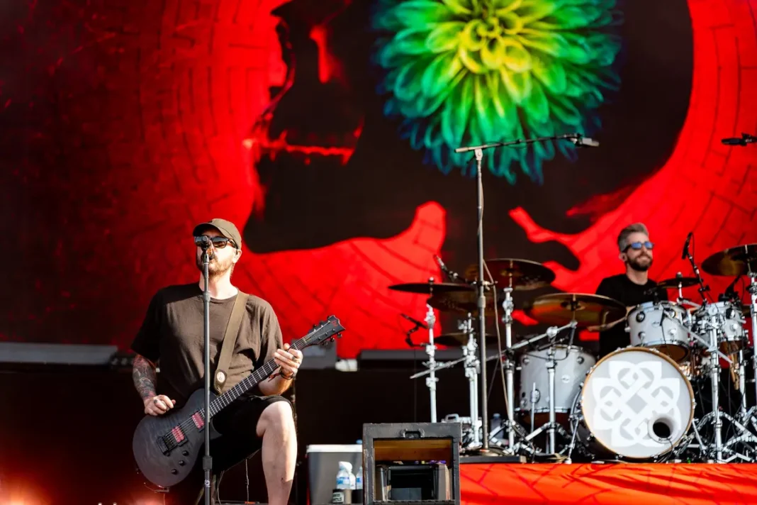 Breaking Benjamin - Hellfest 2026 Photo Luke Vaughan 1 Breaking Benjamin - Hellfest 2026. Photo: Luke Vaughan/MetalTalk