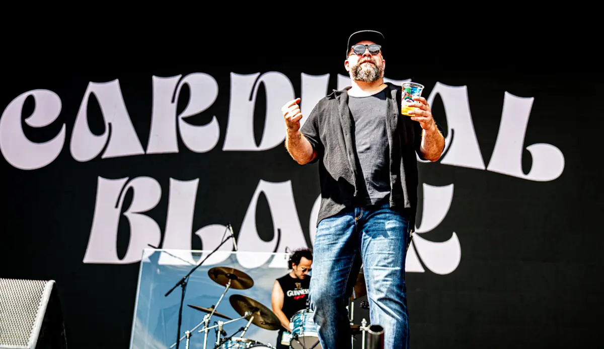 Cardinal Black - Blackbird Festival - Cardiff Castle - 27 June 2026. Photo: Paul Hutchings/MetalTalk