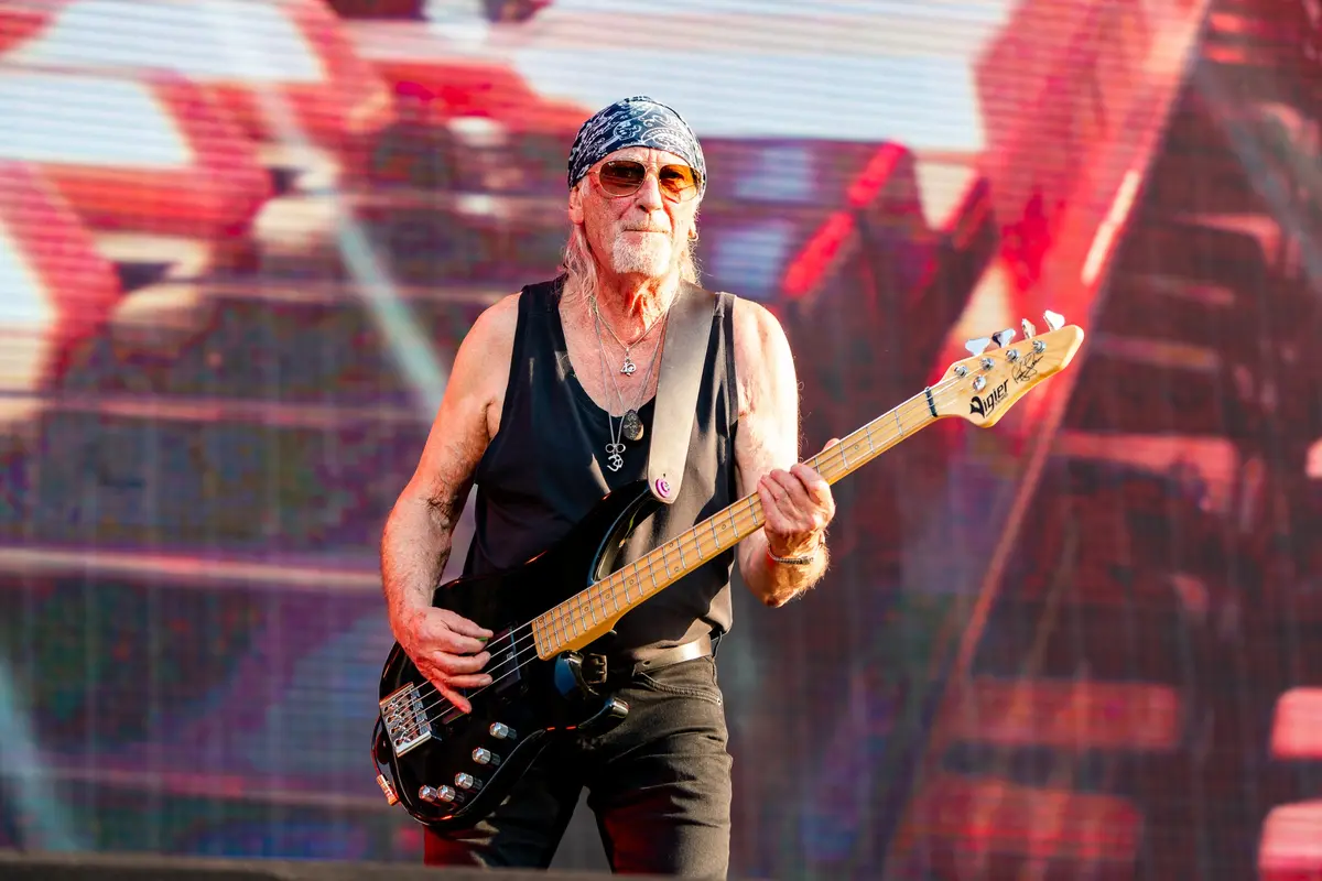 Deep Purple - Hellfest 2026. Photo: Luke Vaughan/MetalTalk
