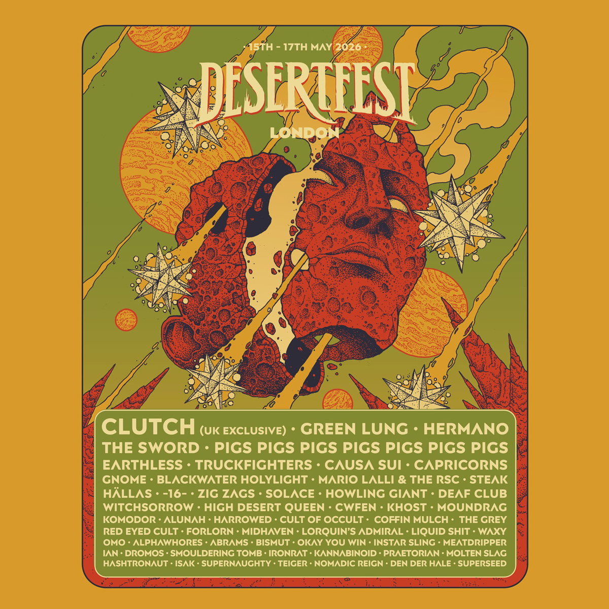 Desertfest London 2026