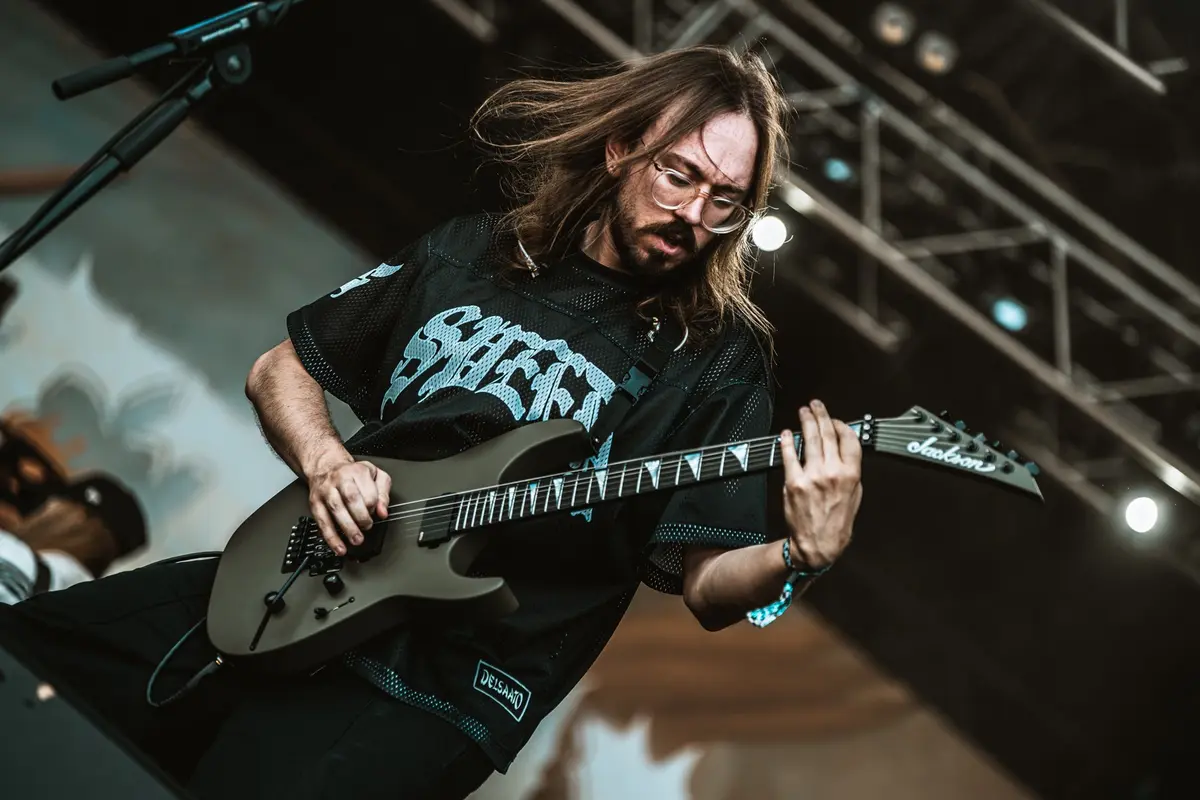 Guilt Trip - Slam Dunk 2026 Hatfield Photo Antonio GiannattasioMetalTalk | MetalTalk - Heavy Metal News Reviews and Interviews Guilt Trip - Slam Dunk 2026, Hatfield. Photo: Antonio Giannattasio/MetalTalk