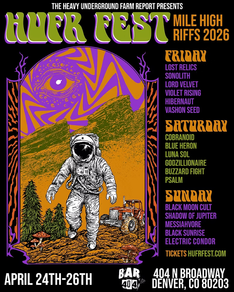 HUFR FEST - Mile High Riffs 2026