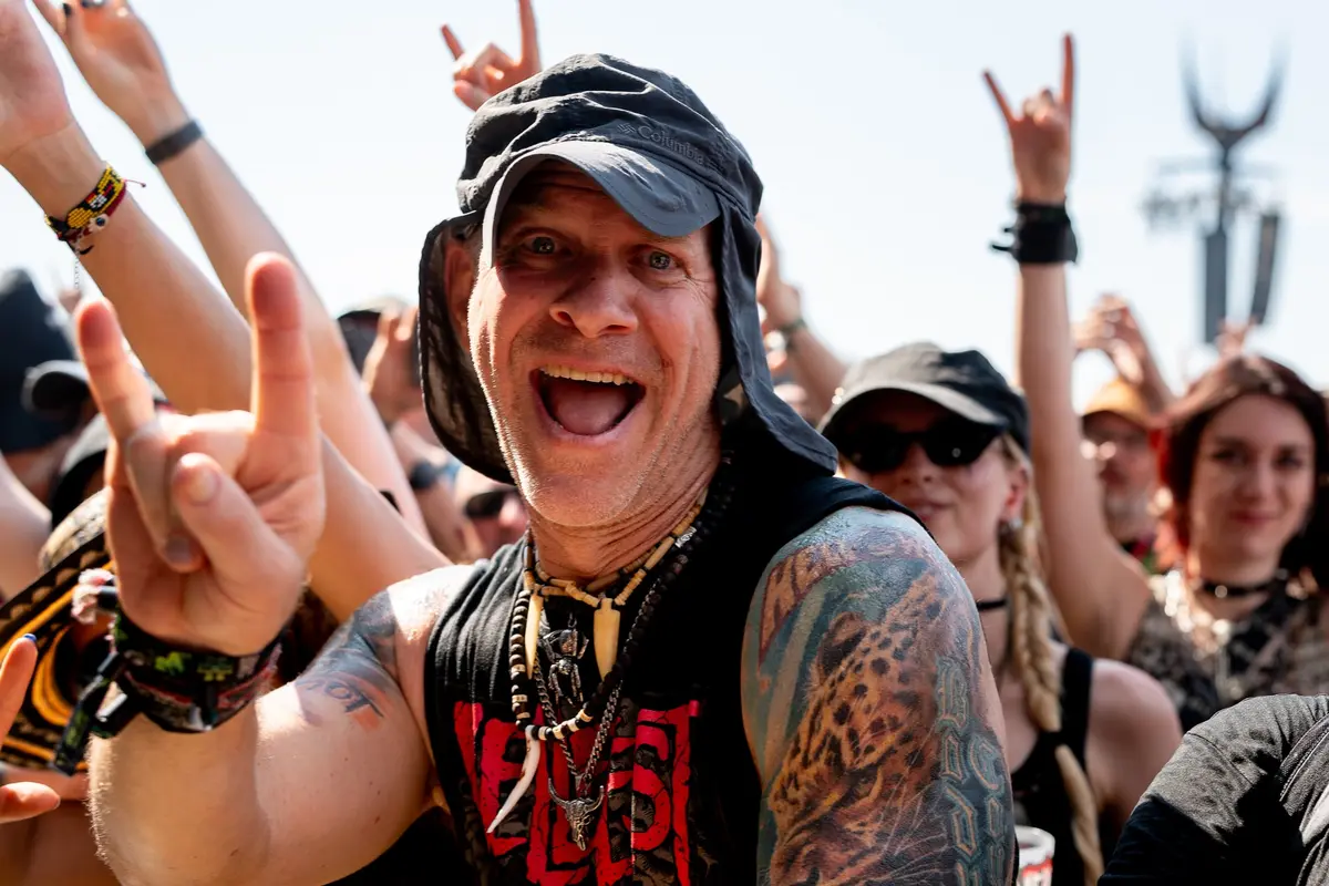 Hellfest 2026 Photo Luke VaughanMetalTalk | MetalTalk - Heavy Metal News Reviews and Interviews Hellfest 2026. Photo: Luke Vaughan/MetalTalk