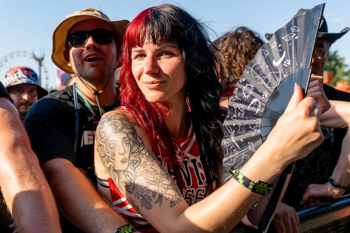 Hellfest 2026 Photo Luke VaughanMetalTalk | MetalTalk - Heavy Metal News Reviews and Interviews Hellfest 2026. Photo: Luke Vaughan/MetalTalk