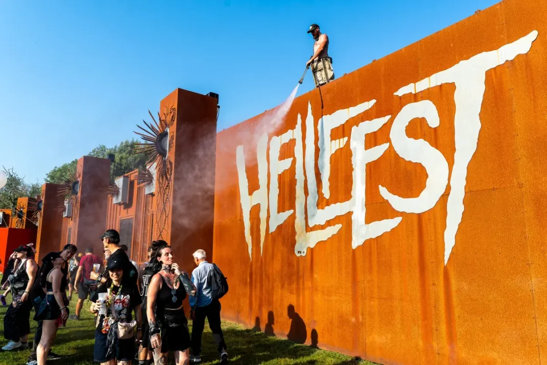 Hellfest 2026 - Clisson France - Photo Luke Vaughan 6 Hellfest 2026. Photo: Luke Vaughan/MetalTalk