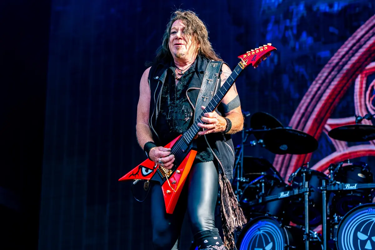 Helloween - Hellfest 2026 Photo Luke VaughanMetalTalk | MetalTalk - Heavy Metal News Reviews and Interviews Helloween - Hellfest 2026. Photo: Luke Vaughan/MetalTalk