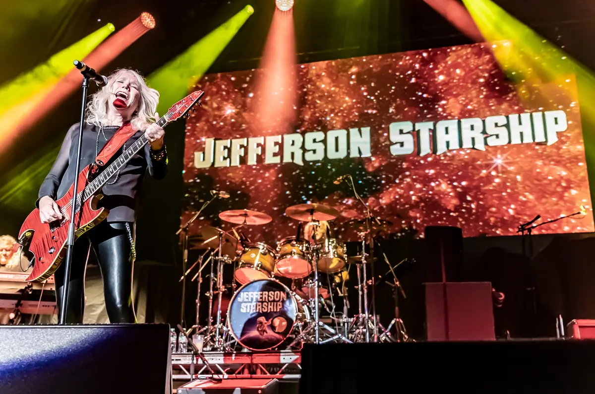 Jefferson Starship - OVO Arena Wembley - 19 June 2026 Photo Robert SuttonMetalTalk | MetalTalk - Heavy Metal News Reviews and Interviews Jefferson Starship - OVO Arena Wembley - 19 June 2026. Photo: Robert Sutton/MetalTalk