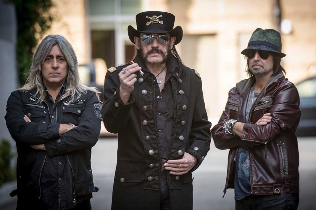 MOTORHEAD--Mikkey-Dee-Lemmy-and-Phil-Campbell Motörhead Announce 7th Lemmy Forever Ceremony At Download Festival 2026