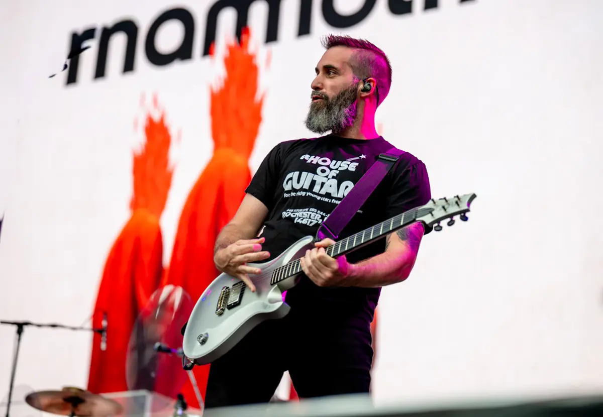 Mammoth - Blackbird Festival - Cardiff Castle - 27 June 2026. Photo: Paul Hutchings/MetalTalk
