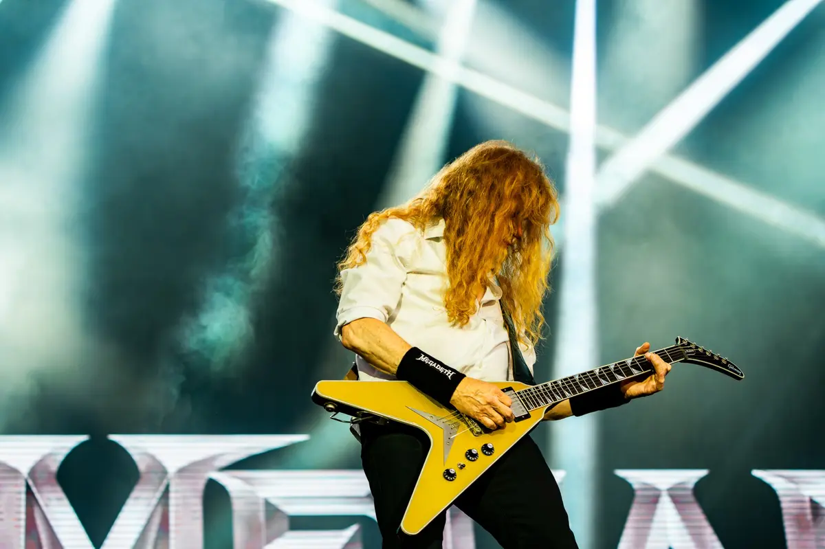 Megadeth - Hellfest 2026 Photo Luke VaughanMetalTalk | MetalTalk - Heavy Metal News Reviews and Interviews Megadeth - Hellfest 2026. Photo: Luke Vaughan/MetalTalk