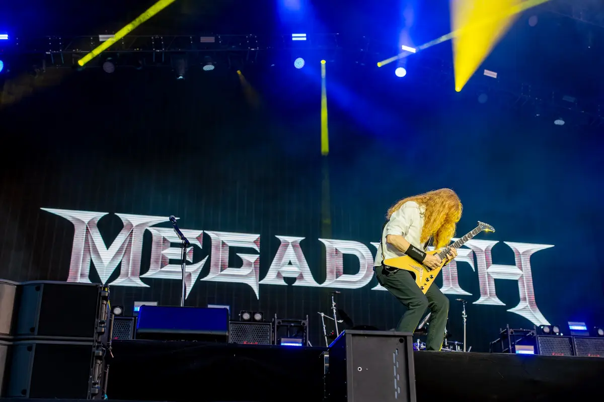 Megadeth - Hellfest 2026 Photo Luke VaughanMetalTalk | MetalTalk - Heavy Metal News Reviews and Interviews Megadeth - Hellfest 2026. Photo: Luke Vaughan/MetalTalk