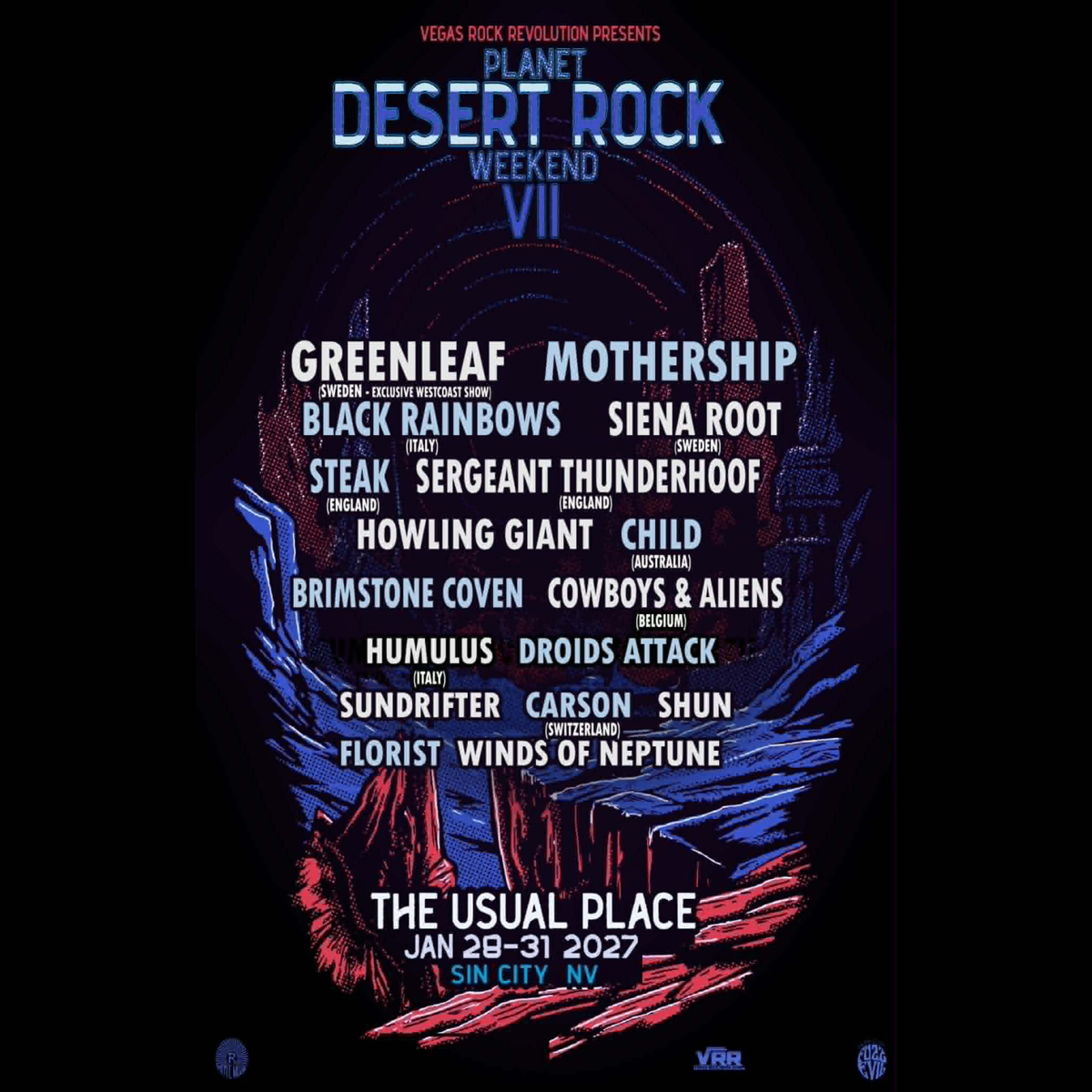 Planet Desert Rock Weekend, Las Vegas