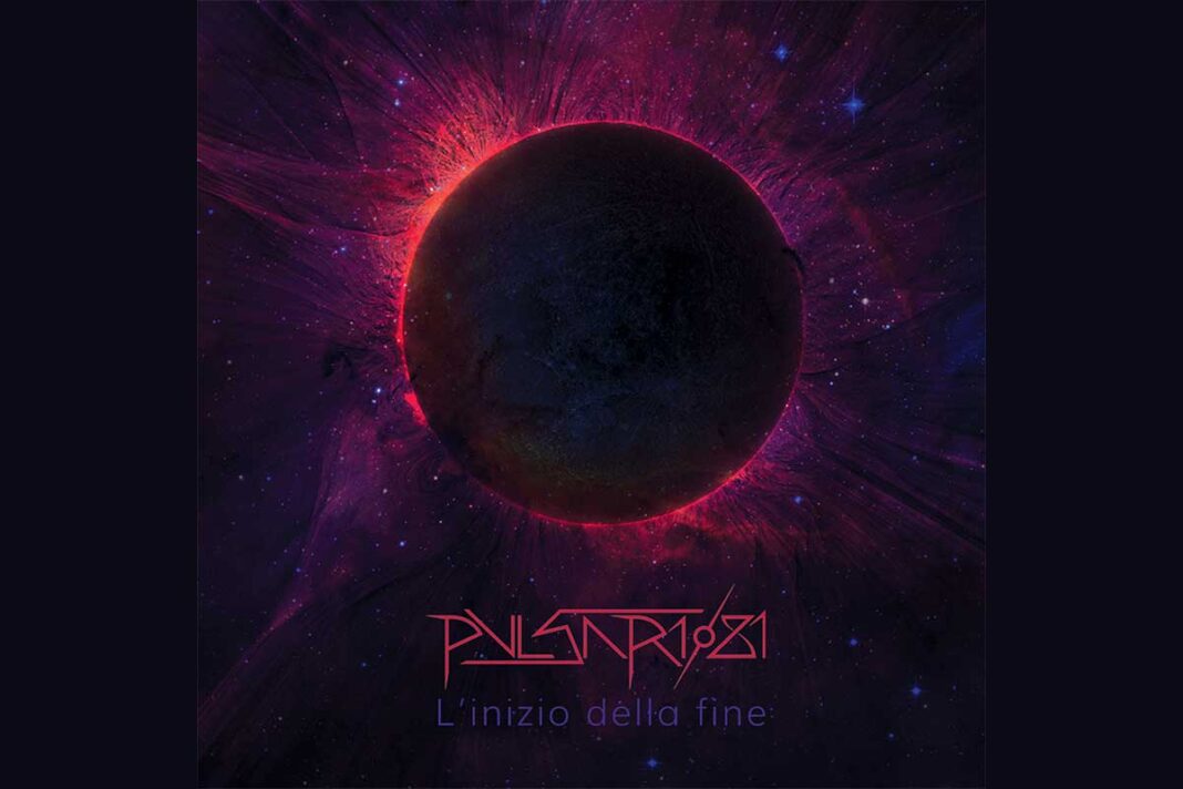 Pulsar1081 - L'inizio Della Fine returns in deluxe digipack format, featuring the poignant new track Dead Star, a tribute to late band member Eterno.