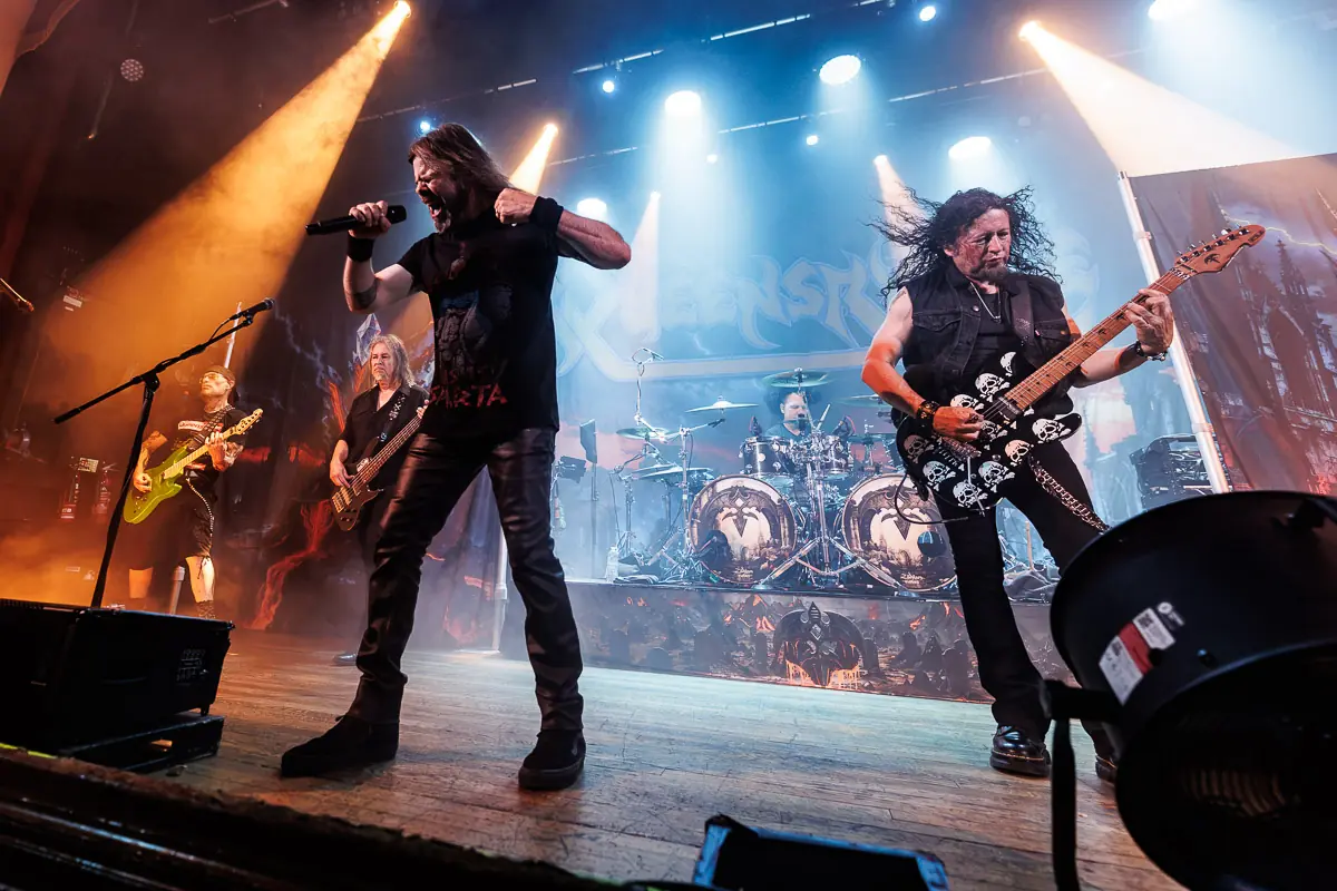 Queensrÿche - Islington Assembly Hall, London – 23 June 2026. Photo: Manuela Langotsch/MetalTalk