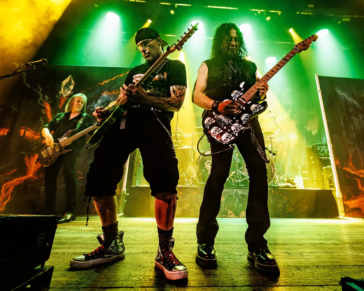 Queensrÿche - Islington Assembly Hall, London – 23 June 2026. Photo: Manuela Langotsch/MetalTalk