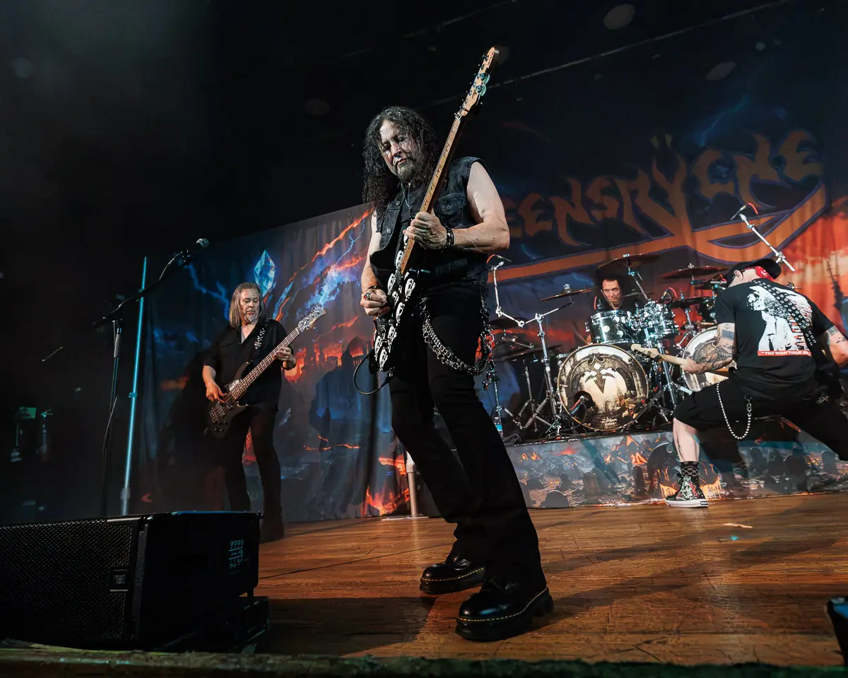 Queensrÿche - Islington Assembly Hall, London – 23 June 2026. Photo: Manuela Langotsch/MetalTalk