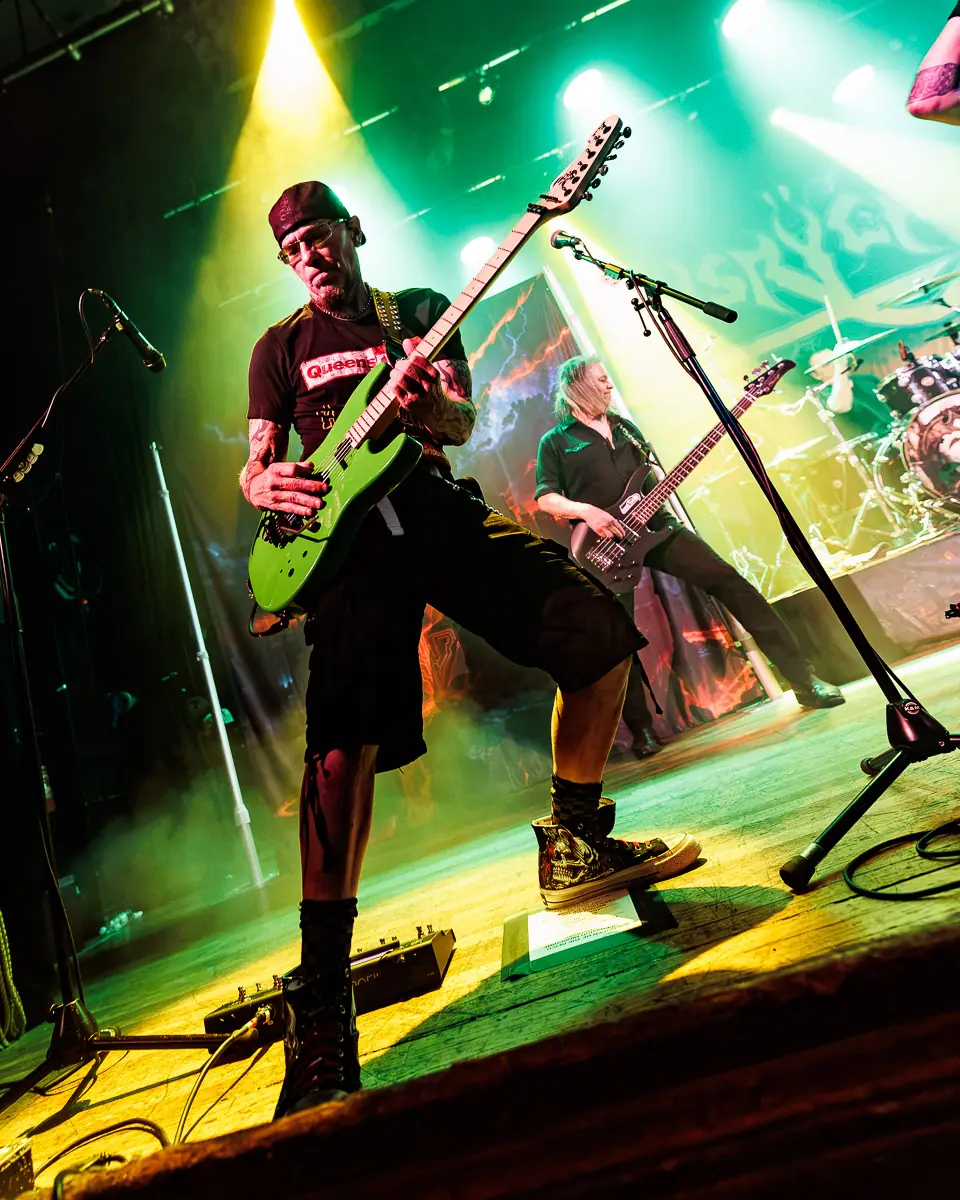 Queensrÿche - Islington Assembly Hall, London – 23 June 2026. Photo: Manuela Langotsch/MetalTalk